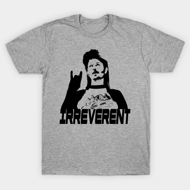 IRREVERENT (Black) by Zombie Squad Clothing